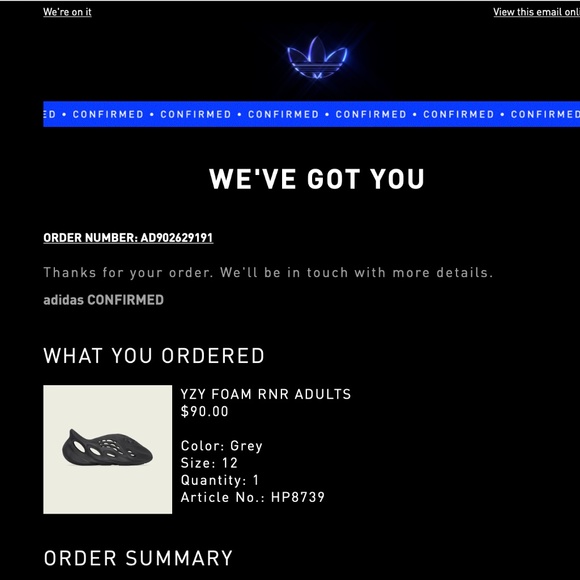 yeezy foam RNR Onyx